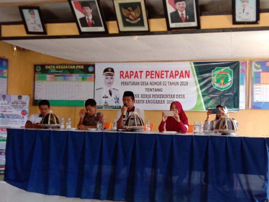 Penetapan RKPD ( Rencana Kerja Pemerintah Desa)